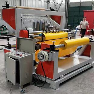 自动分条机皮革布料分切收卷机滤纸PVC分切复卷机薄膜分条打卷机