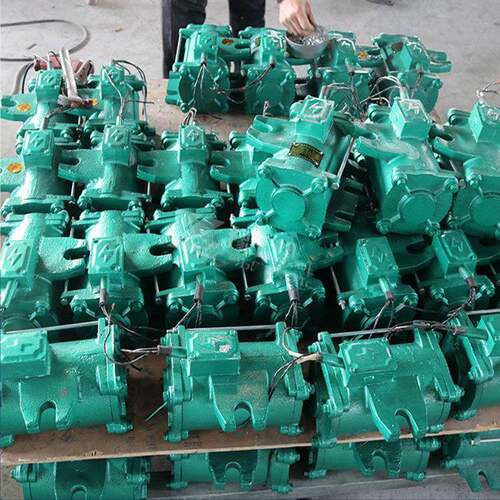 混凝土高频震动器变频振动器控制机柜桥梁用1.5kw振捣器