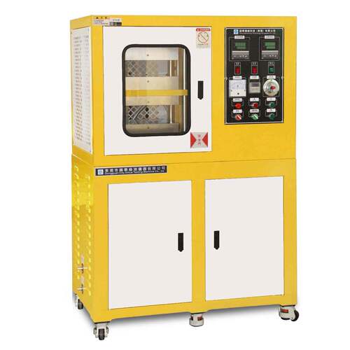 实验室小型平板硫化机塑料橡胶硅胶热压成型机电动压片机