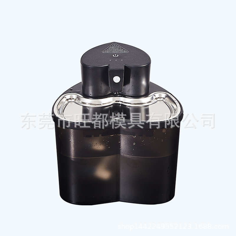 不锈钢无线器不感应喂循环流动电猫咪喝水智能插饮水机2l水机宠物