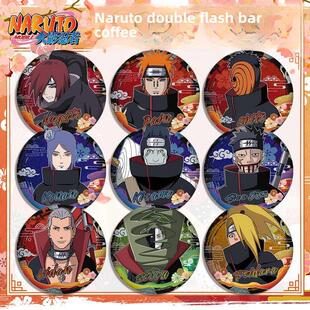 火影忍者徽章吧唧晓组织蝎飞段小南迪达拉干柿鬼鲛银葱双闪胸针