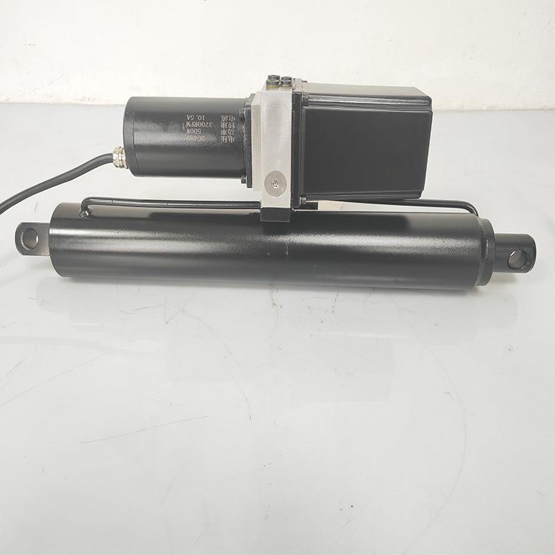 直流12v24v48v60V72V电动液压油缸 电动推杆 便携式叉车油缸 举