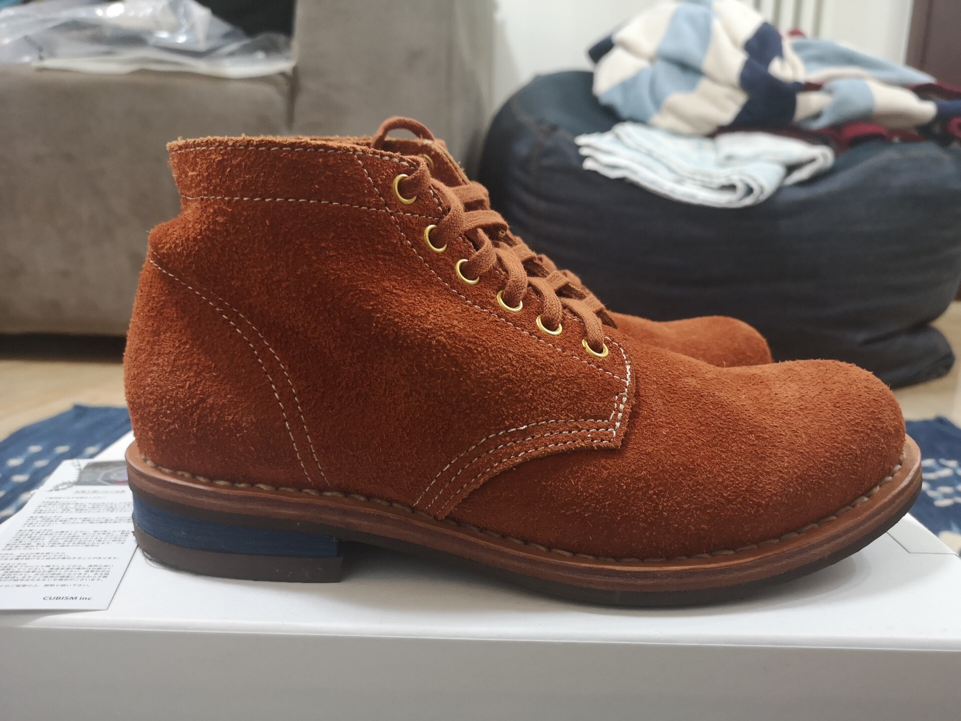 VISVIM 16SS BRIGADIER BOOTS