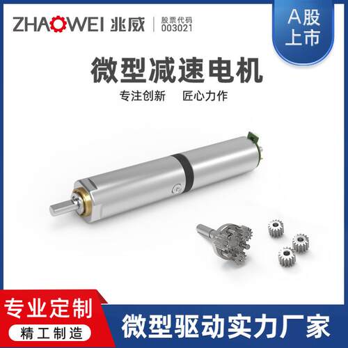 3v微型减速电机 智能电子锁1275减速比齿轮箱微型高性能减速电机