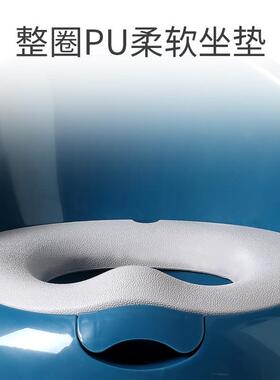 智能专用pu软垫马桶垫 agg马桶垫 仅限儿童个月头等舱坐便器坐垫.