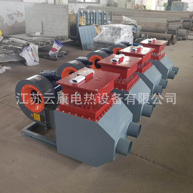 现货风道加热器热风循环 控温准升温快烘干取暖风道加热器