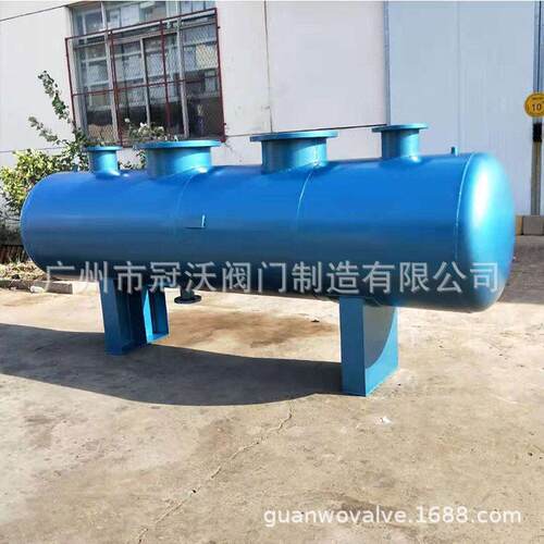 集分水器 集水器分气缸 分气包 分流器焊接碳钢 积水循环器管道