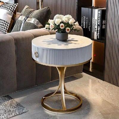 Dining Side Table Living Room Auxiliary Center Bedside