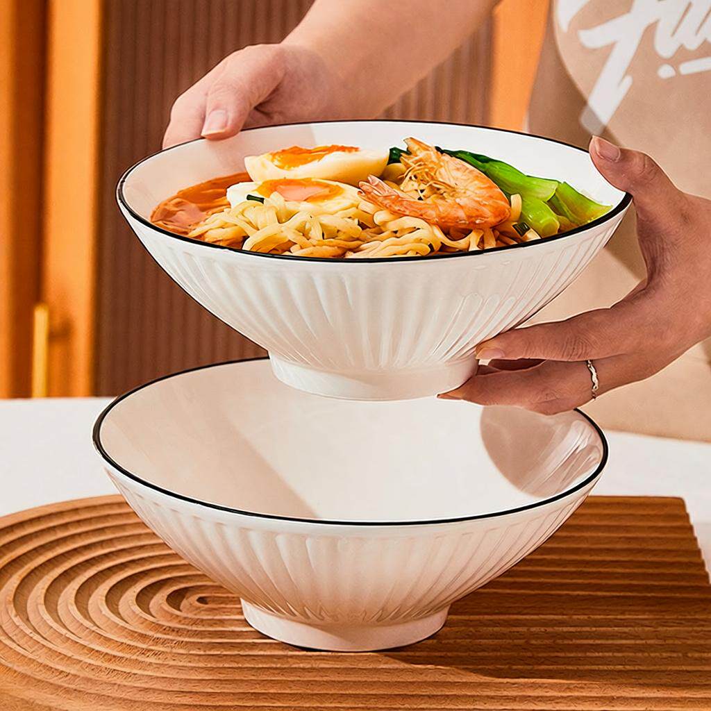 吃面条拉面陶瓷餐具泡面大碗盆