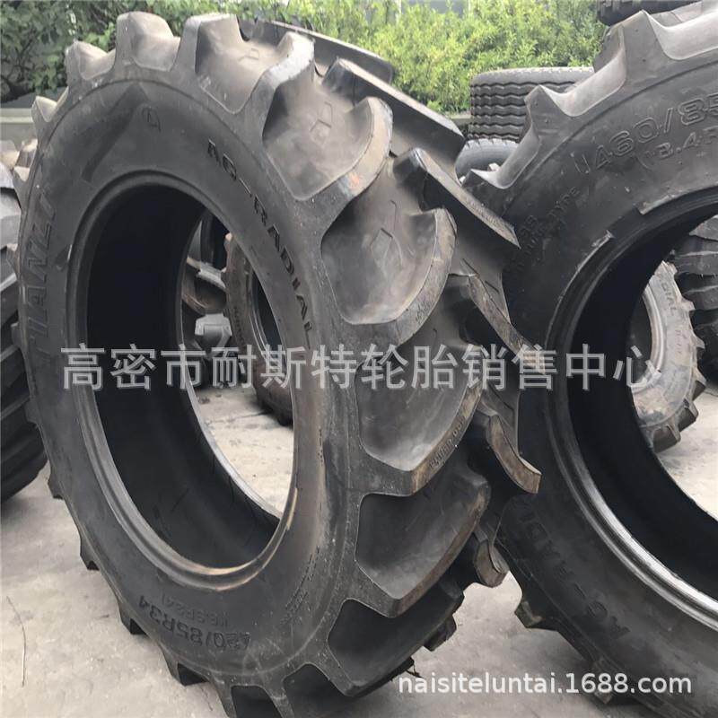 天力 全钢子午线轮胎420/85R28 16.9R28 人字拖拉机轮胎