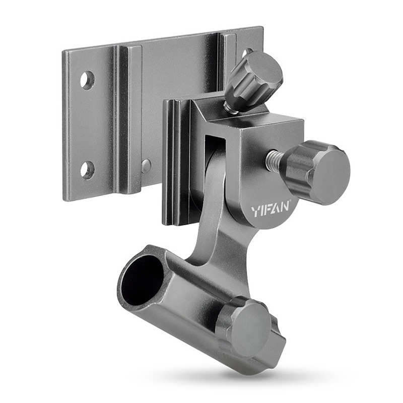 一帆精工钓箱三件套铝合金配件炮台架饵盘伞架插片式钓箱配件