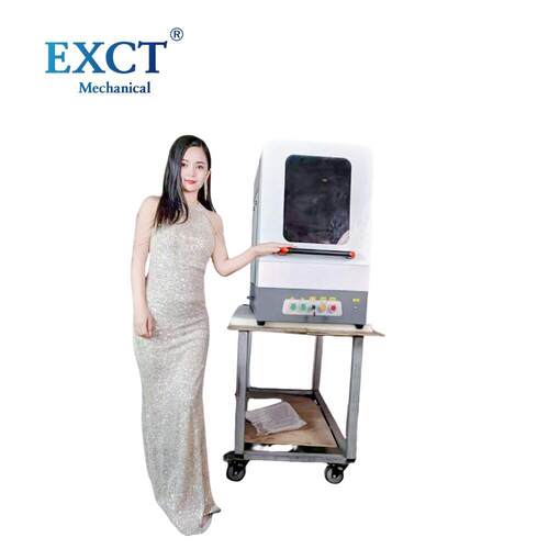 封闭式激标光打机XYZ属光纤激打标机光便携式金激光EXCT打标机