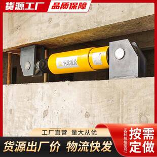 黏滞阻尼器厂家生产建筑抗震VFD粘滞阻尼器设计摩擦阻尼器报价