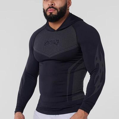Men's tight fitting T-shirt for jogging, exercise,
