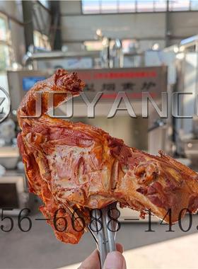 金黄色豆干烟炉干熏炉 150型豆腐干烟熏设备 加巴中豆烟熏兆源烟