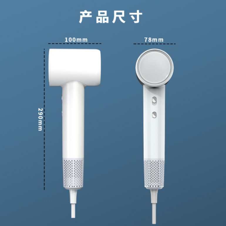 厂家直供 速干负离子G6-05型号电吹风 高速恒温无叶电吹风筒批发