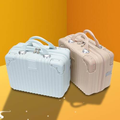Cosmetic bags small 14-inch suitcase luggage box 16 inch