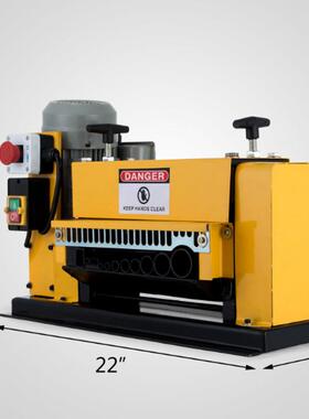 工厂电动多孔铜HXSMS038线机动两用扭线剥皮机多功能废剥线自剥线