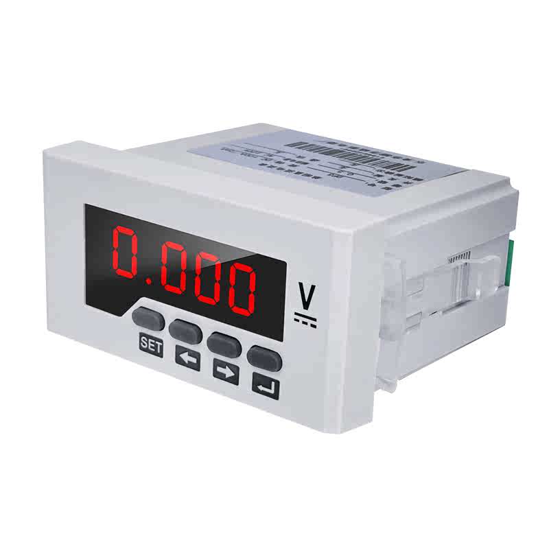 瓯新DP3直流数字数显电压表低压20v高压1000v可选RS485通讯报警