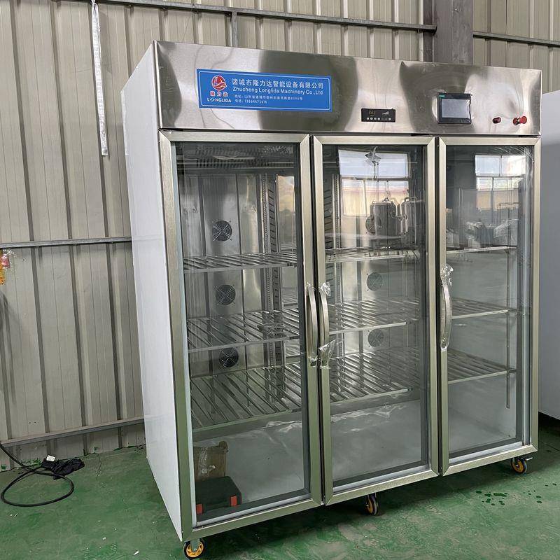 小型解冻机冻货生鲜家禽鸡鸭肉爪解冻机商用低温湿解冻柜