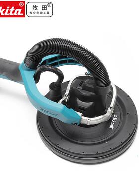 原装牧田Makita墙面打磨机砂纸机无尘磨墙壁抛光砂皮机DSL801