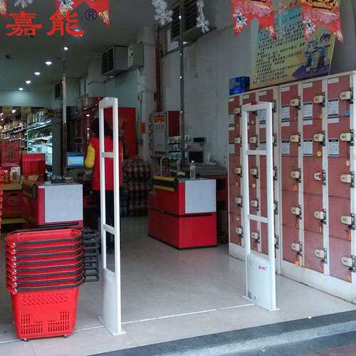 跨境热销EAS超市防盗感应门服装店铺母婴安检门禁系统射频RF报警