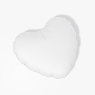 红色心型抱枕爱心形一对结婚喜庆新婚喜字少女心婚庆靠枕沙发床上