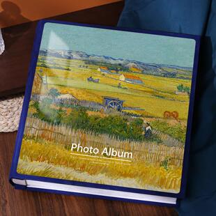 混合纪念横竖寸相册收纳5照片影集寸六装版多尺寸7家庭本大容量6