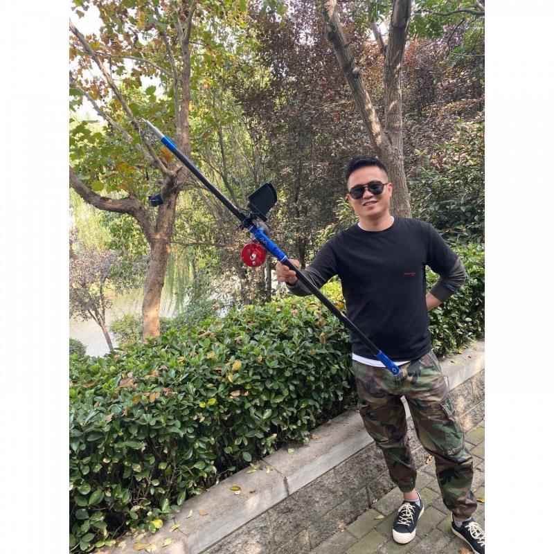 直销新款浑水可视锚鱼神器全套钓鱼竿探鱼器钓鱼超高清水下夜视锚