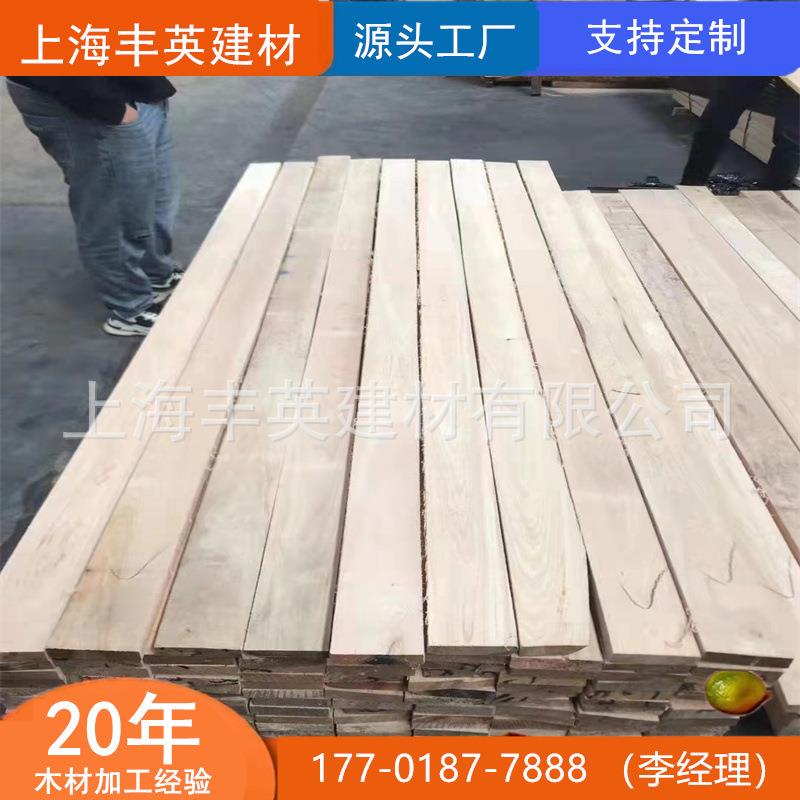桧木装修扣板实木地板|榻榻米衣柜桧木木料|桧木拼板无节烘干