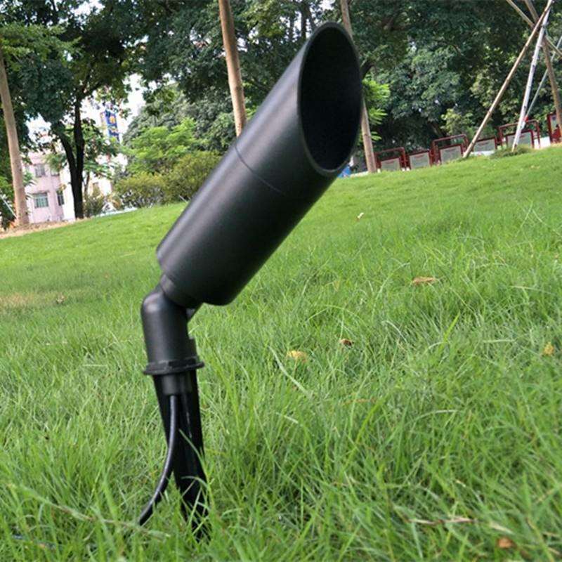 cob投射草坪灯led地插灯10w景观照树灯户外防水花园射灯插泥灯