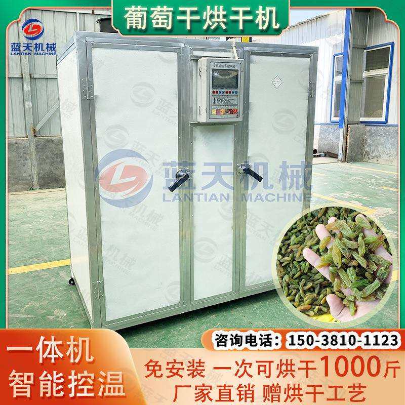 小型全自动葡萄烘干机 智能控温蒲陶菩提子烘干箱 葡萄干烘干设备