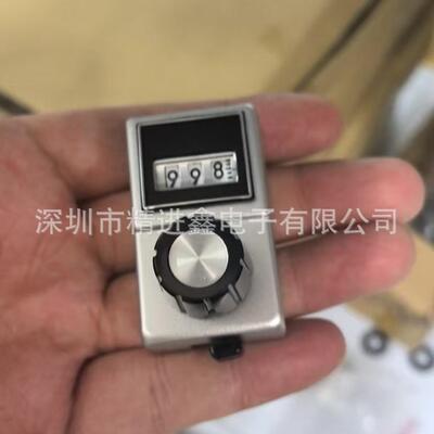 Vishay电位器计数旋钮15A11B10三窗数字刻度旋钮6.35MM内孔