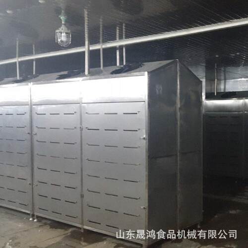 晟鸿海鲜类低温高湿解冻机 冻肉类缓化设备 猪蹄化冻机
