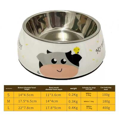 Dog bowl dining bowl large dog bowl dog food bowl dog food