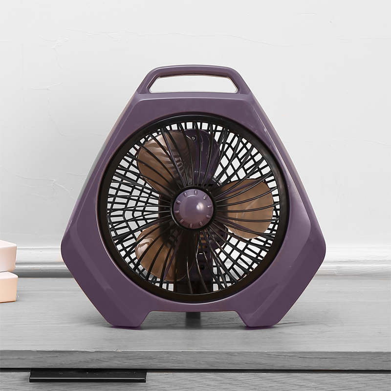 9寸小风扇静音办公室桌面小型台式电风扇插电台扇吹辅食宿舍床