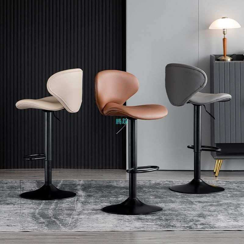铁艺轻奢前台酒吧高脚凳子吧椅简约吧的台椅家用升降旋转靠背,商业/办公家具,酒吧椅,淘宝优惠券,粉丝福利购,淘宝优惠卷