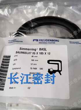 德国CW骨F架603油封BAU6SL-X2135-170-12110200-13125-200-15/12