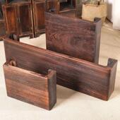 6R烧桐木实木打坐凳古琴凳榻榻米飘窗板凳矮凳脚踏炕凳小凳子换鞋