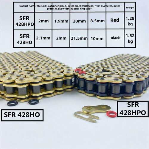 飞智428Hpo极奇Sa 428Ho顺丰Sfr Cb190摩托车高级超级油封静音炼
