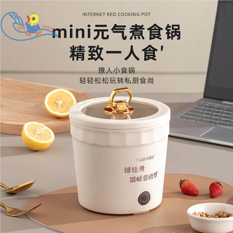 电泡面锅迷你多功能电煮锅速吃锅便携锅煮粥煲汤炖煮学生宿舍神器