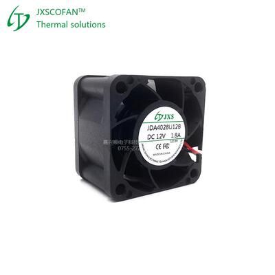 PWM调速伺服器专用4厘米小风扇 4028散热风扇35000转超高转速