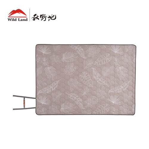 wildland野餐垫防潮垫加厚户外野营地垫防水草坪垫子郊游便携
