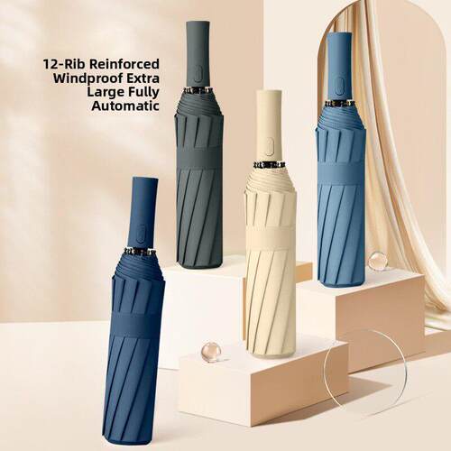 全自动雨伞加大加厚加固双人抗风女晴雨两用折叠遮阳伞男暴雨专用