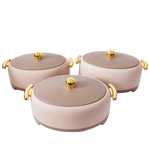 Food Warmer Container厂价直销外贸蛋型高脚保温盒2L-2.5L-3L