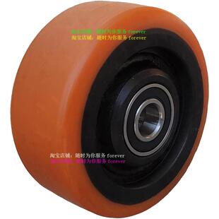 林德电动车T20AP平衡轮后轮子 linde林德电动堆高机从动轮侧重轮