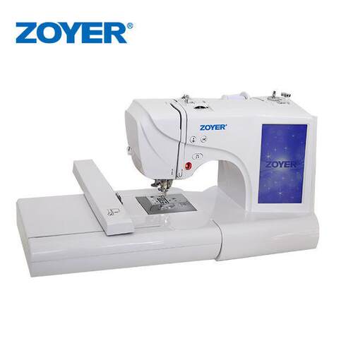 sewingmachine爆款全自动绣花机电脑刺绣机1950T布艺加工