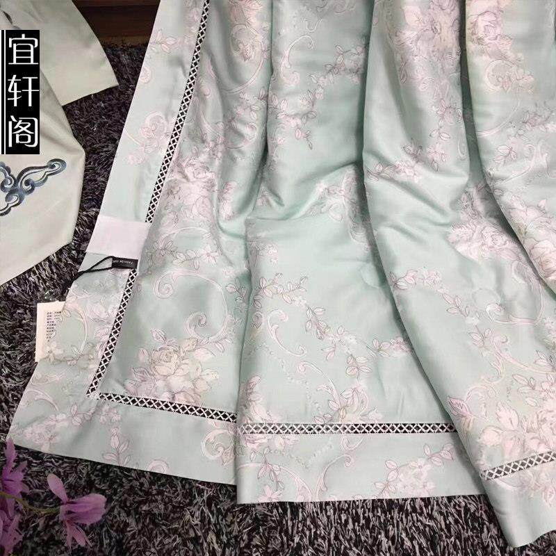 特价 100%双面60支天丝贡缎空调被花卉夏被 轻奢可机洗冰丝薄被子