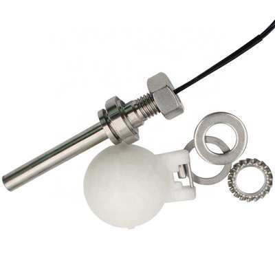 厂家定制不锈钢浮子液位开关洗碗机侧装防杂物防水垢卡住液位开关