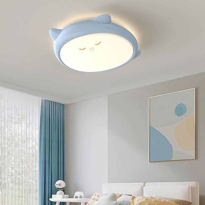 儿童房吸顶灯女孩男孩房间创意恐龙灯无频闪防蓝光护眼led卧室灯,家装灯饰光源,智能吸顶灯,淘宝优惠券,粉丝福利购,淘宝优惠卷